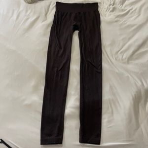 Brown S/M sized leggings from Hue.